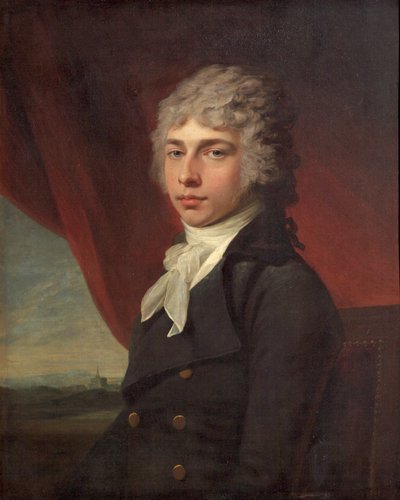 Portrait of a Young Man by Jean Laurent Mosnier